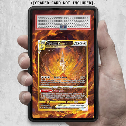 ARKIV3 PSA graded hand mockup