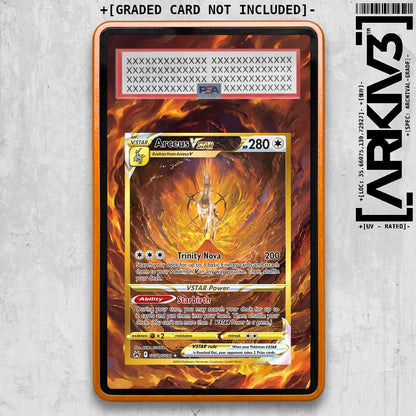 ARKIV3 PSA graded front - Orange