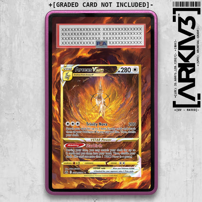 ARKIV3 PSA graded front - Purple