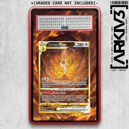 ARKIV3 PSA graded front - Red
