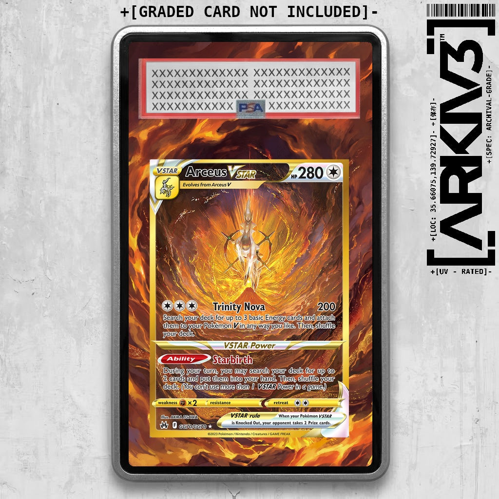 ARKIV3 PSA graded front - Silver