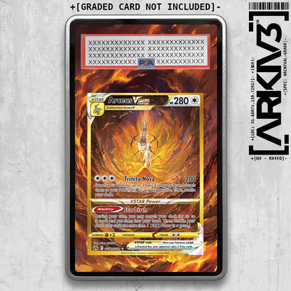 ARKIV3 PSA graded front - Silver