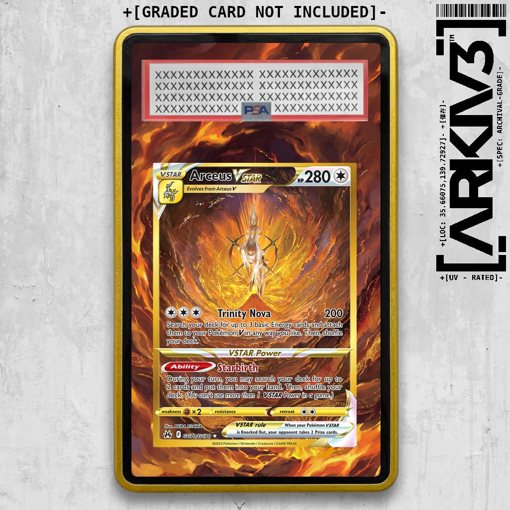 ARKIV3 PSA graded front - Yellow