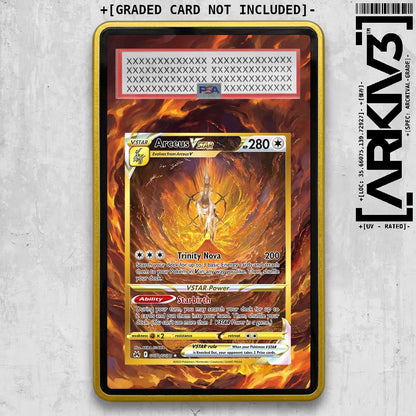 ARKIV3 PSA graded front - Yellow
