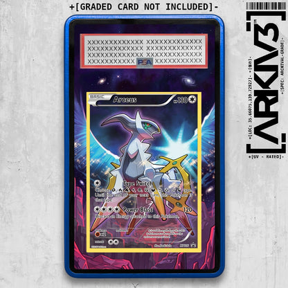 [UNIT: XY116/211] // Arceus Extended Art Display Case - Graded