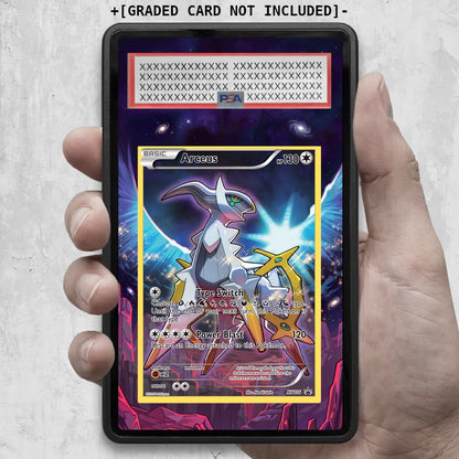 [UNIT: XY116/211] // Arceus Extended Art Display Case - Graded