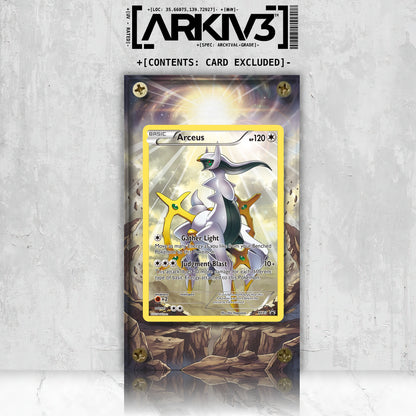 [UNIT: XY83/211] // Arceus Extended Art Display Case - Raw
