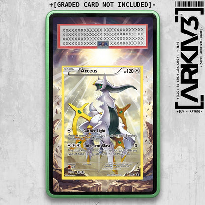[UNIT: XY83/211] // Arceus Extended Art Display Case - Graded