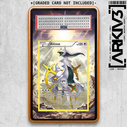[UNIT: XY83/211] // Arceus Extended Art Display Case - Graded