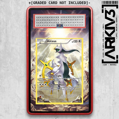 [UNIT: XY83/211] // Arceus Extended Art Display Case - Graded