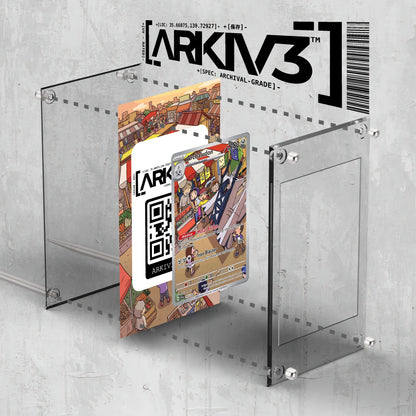 [UNIT: 155/142] // Archaludon Extended Art Display Case - Raw