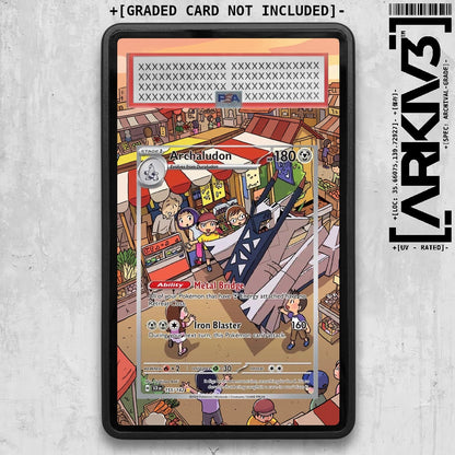 ARKIV3 PSA graded front - Black