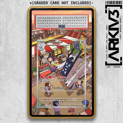 ARKIV3 PSA graded front - Gold
