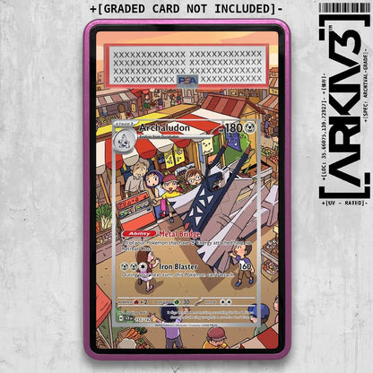 ARKIV3 PSA graded front - Purple
