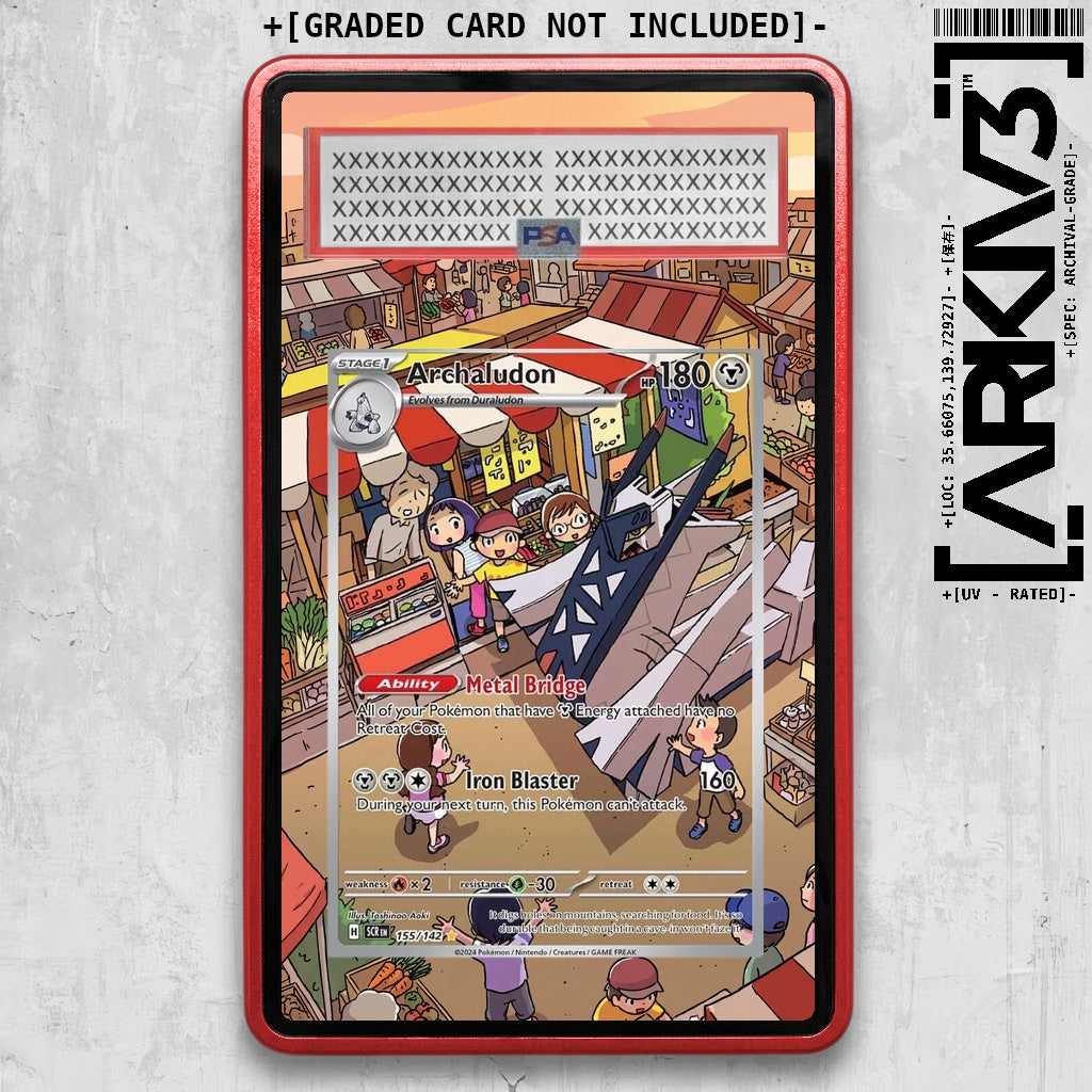 ARKIV3 PSA graded front - Red