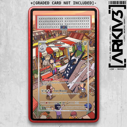 ARKIV3 PSA graded front - Red