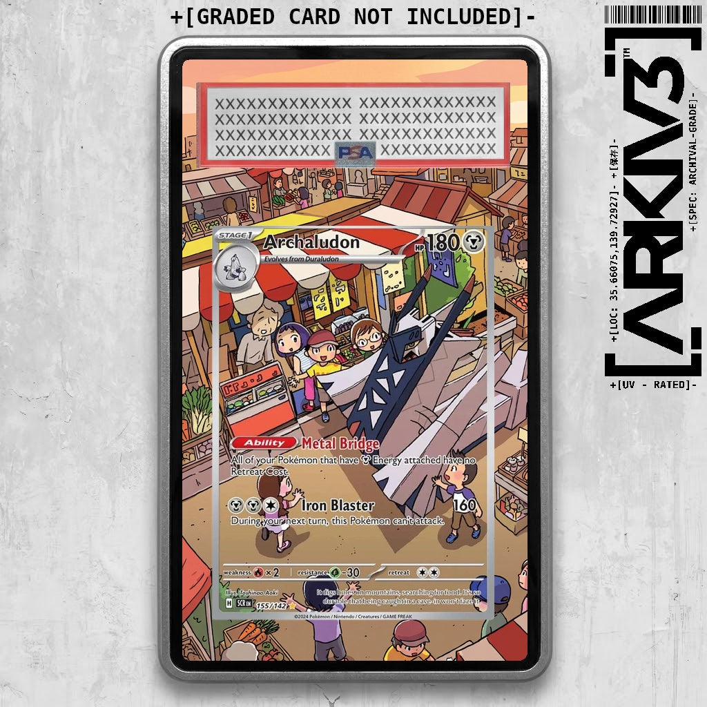 ARKIV3 PSA graded front - Silver