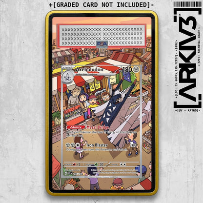 ARKIV3 PSA graded front - Yellow
