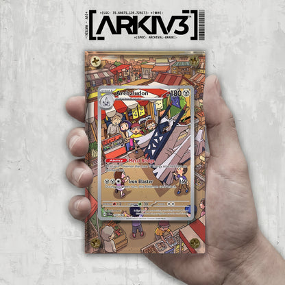 [UNIT: 155/142] // Archaludon Extended Art Display Case - Raw