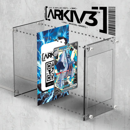[UNIT: 241/191] // Archaludon ex Extended Art Display Case - Raw