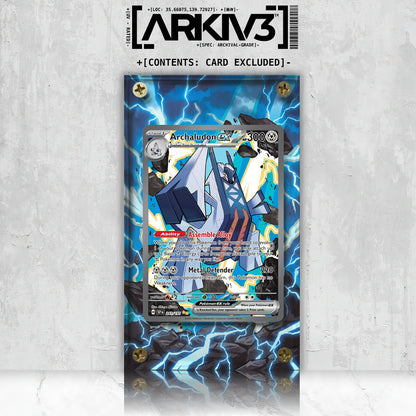 [UNIT: 241/191] // Archaludon ex Extended Art Display Case - Raw