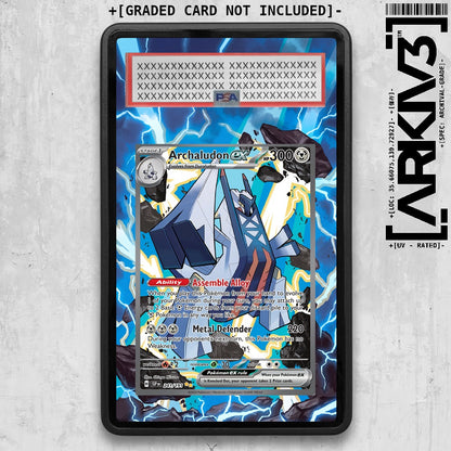 ARKIV3 PSA graded front - Black