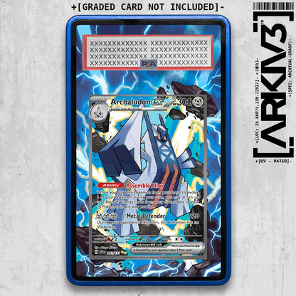 ARKIV3 PSA graded front - Blue