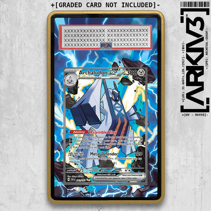 ARKIV3 PSA graded front - Gold