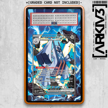 ARKIV3 PSA graded front - Orange