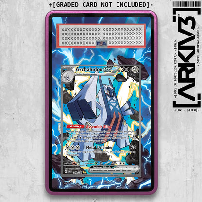 ARKIV3 PSA graded front - Purple