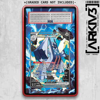 ARKIV3 PSA graded front - Red