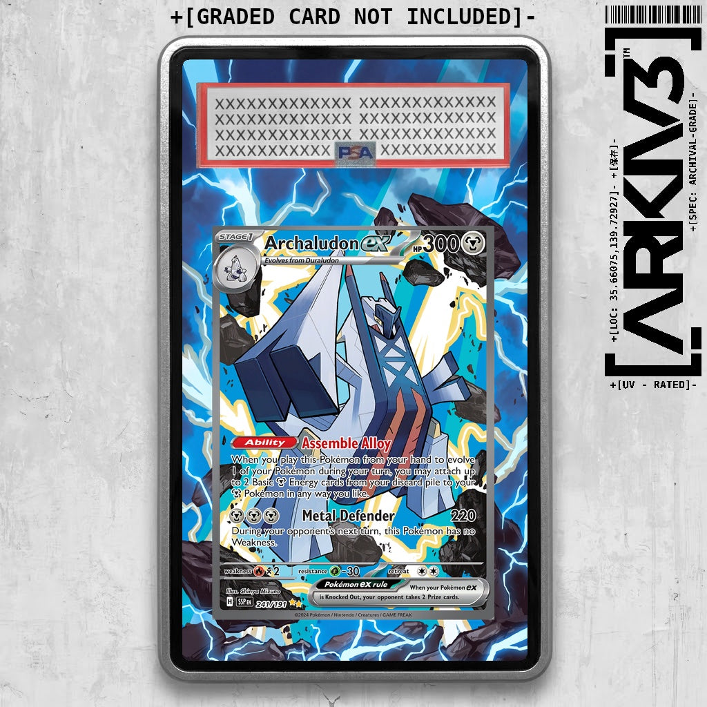 ARKIV3 PSA graded front - Silver