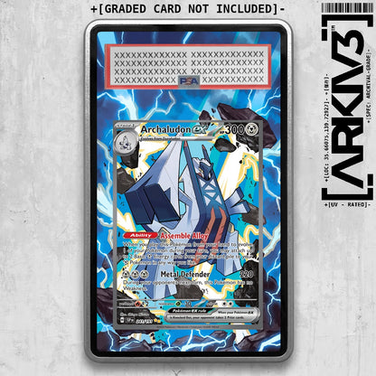 ARKIV3 PSA graded front - Silver