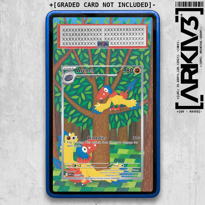 ARKIV3 PSA graded front - Blue