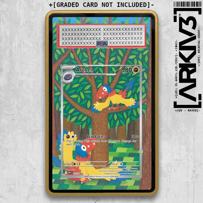 ARKIV3 PSA graded front - Gold