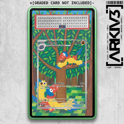 ARKIV3 PSA graded front - Green