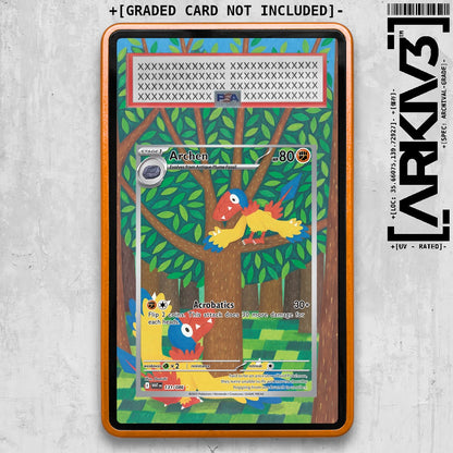 ARKIV3 PSA graded front - Orange