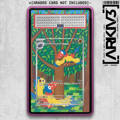 ARKIV3 PSA graded front - Purple