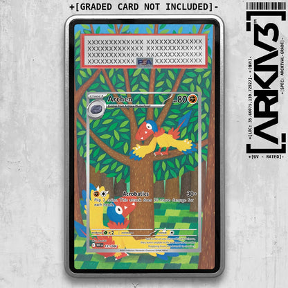 ARKIV3 PSA graded front - Silver