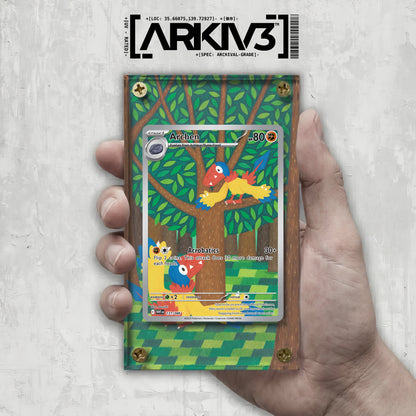 [UNIT: 131/86] // Archen Extended Art Display Case - Raw