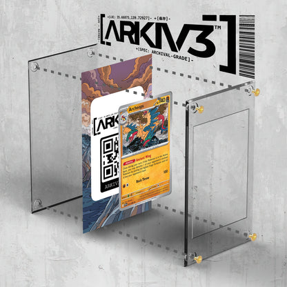 [UNIT: 051/086] // Archeops Extended Art Display Case - Raw