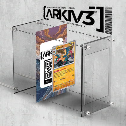 [UNIT: 051/086] // Archeops Extended Art Display Case - Raw