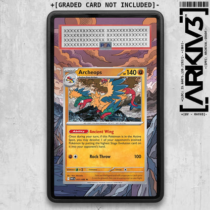ARKIV3 PSA graded front - Black