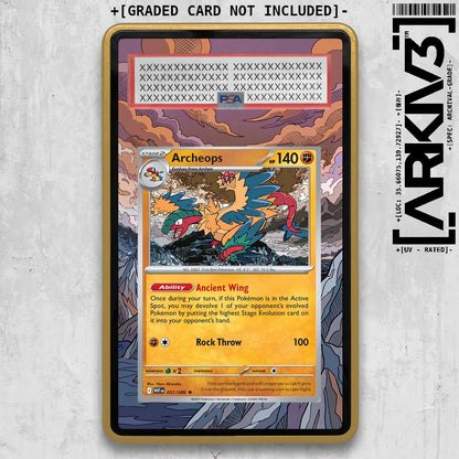 ARKIV3 PSA graded front - Gold