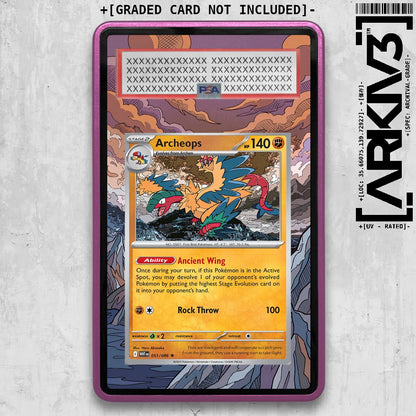 ARKIV3 PSA graded front - Purple