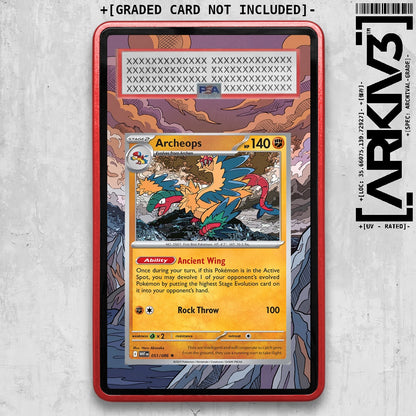 ARKIV3 PSA graded front - Red