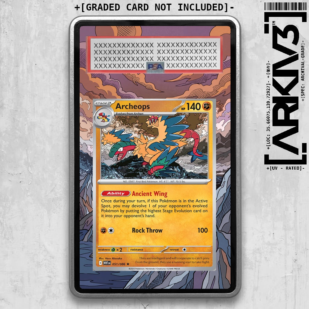 ARKIV3 PSA graded front - Silver