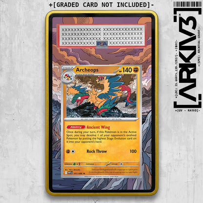 ARKIV3 PSA graded front - Yellow