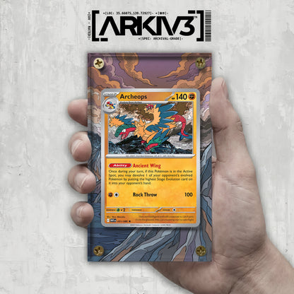 [UNIT: 051/086] // Archeops Extended Art Display Case - Raw