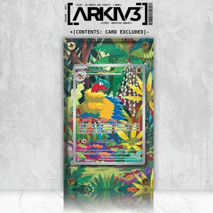 [UNIT: 132/86] // Archeops Extended Art Display Case - Raw